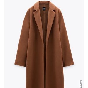 ZARA Lapel Coat